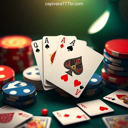 Exploring the World of Card Games with Capivara777.Com 2026 - Melhor Cassino Online do Brasil🫵